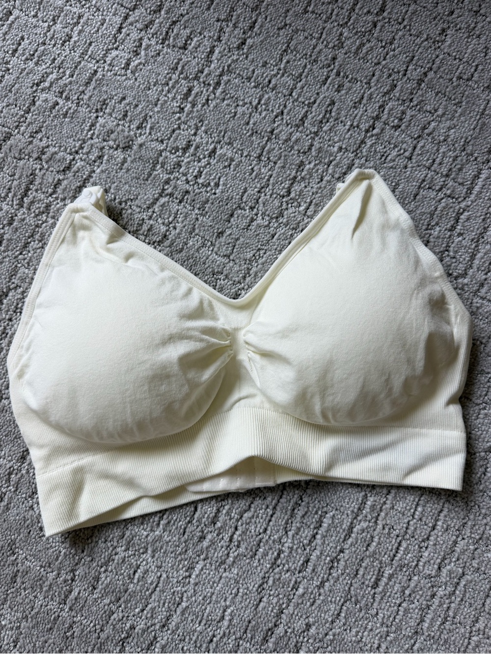 5 Pack of Large Nursing Bras
